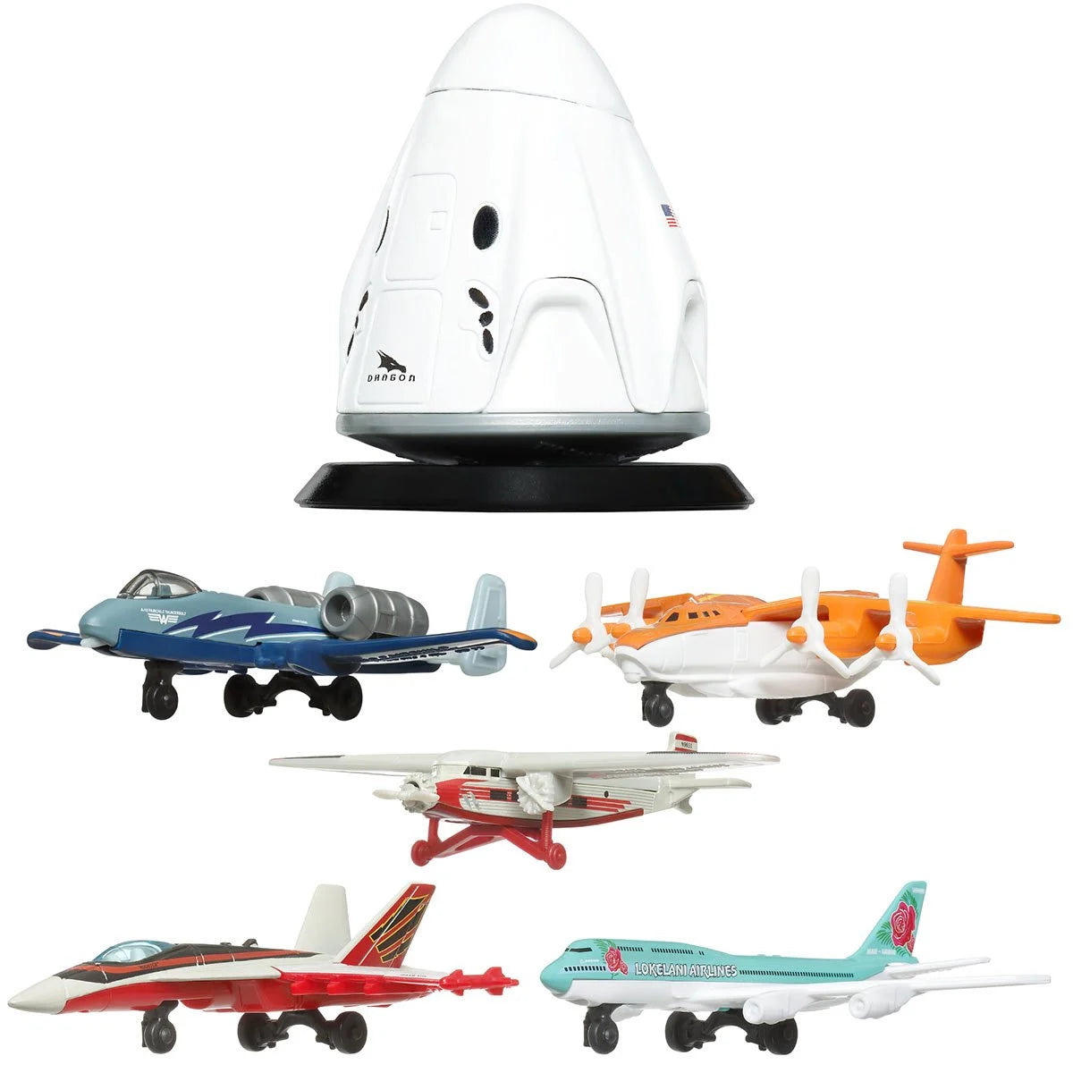 Matchbox Sky Busters 2024 Wave 4 Vehicles Case of 8