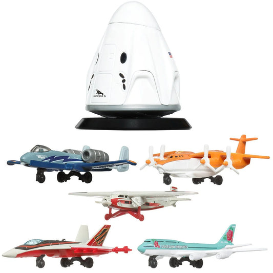 Matchbox Sky Busters 2024 Wave 4 Vehicles Case of 8