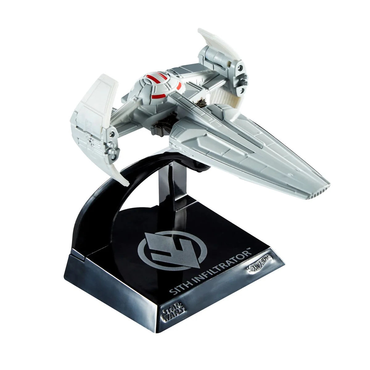 Star Wars Hot Wheels Starships Select 1:50 Scale 2025 Wave 1 Vehicle Case of 5