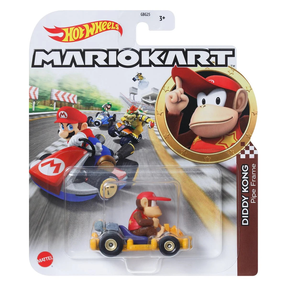 Mario Kart Hot Wheels 2025 Mix 2 Vehicle Case of 8