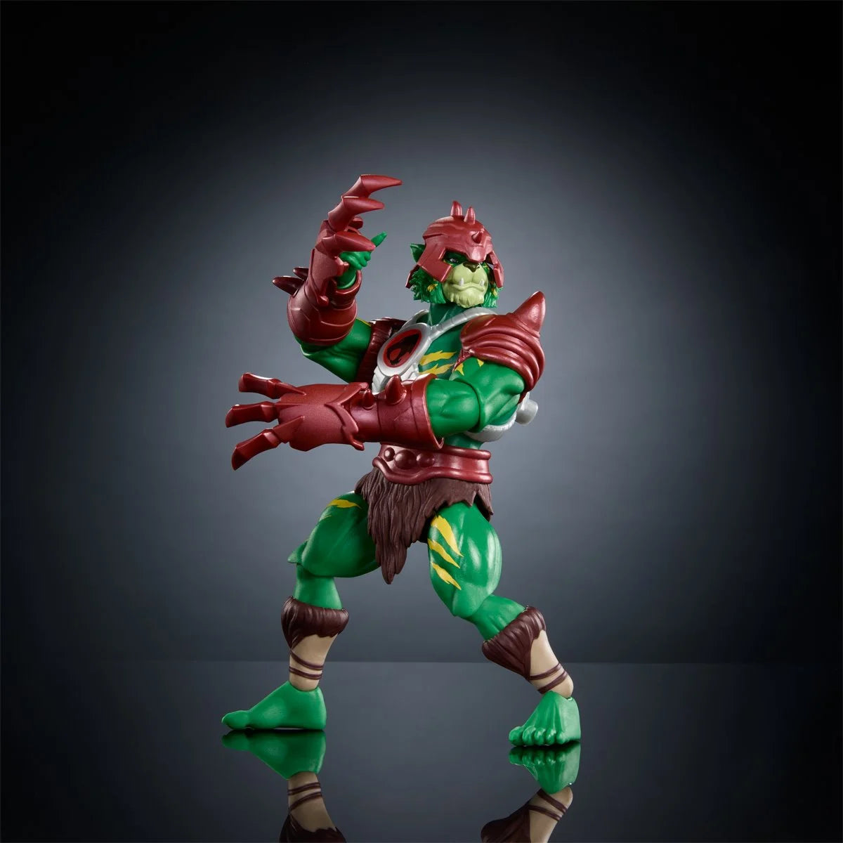 Masters of Universe Origins and ThunderCats Wave 1 Battle Cat Man Action Figure