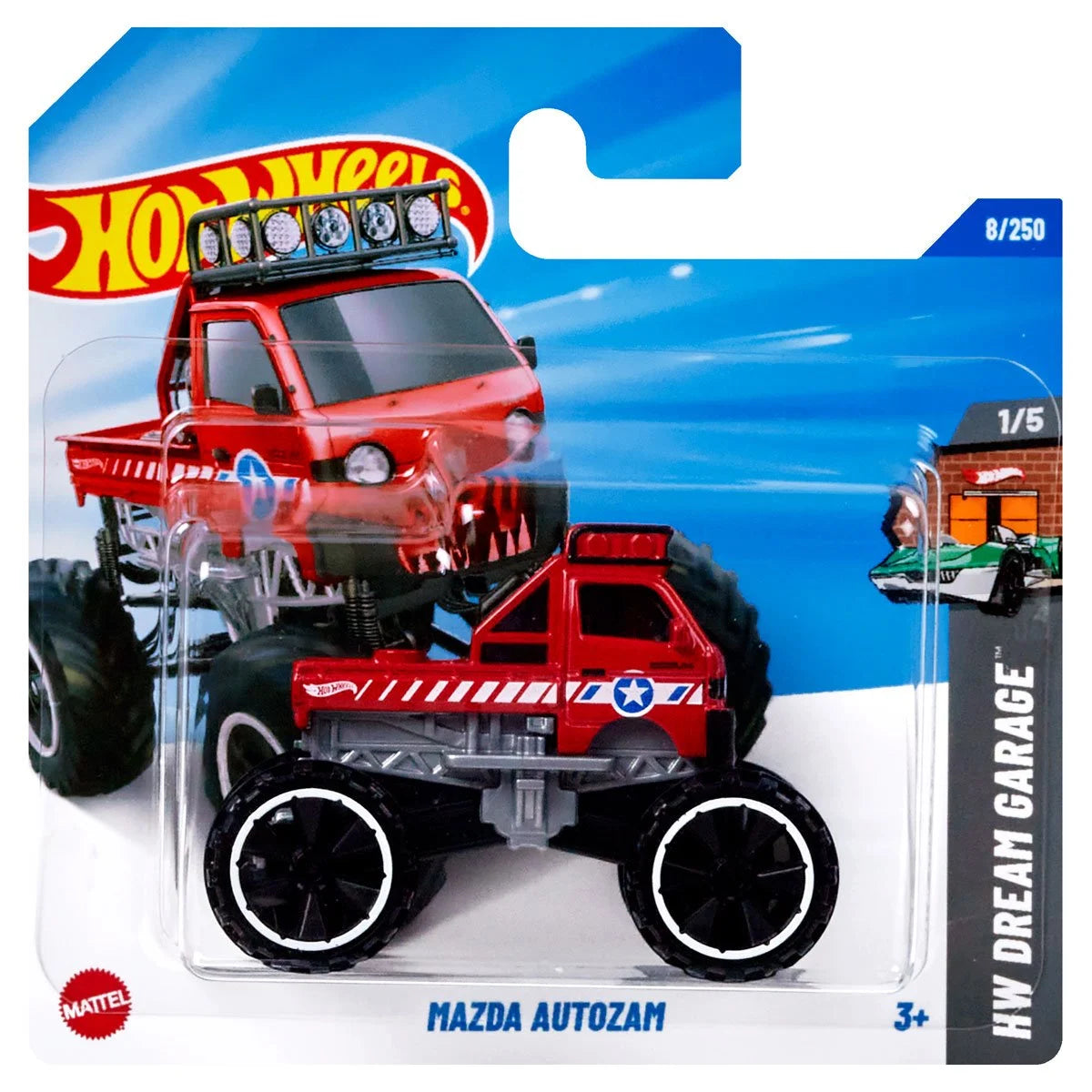 Hot Wheels Basic Car 2025 Wave 1 Case of 72