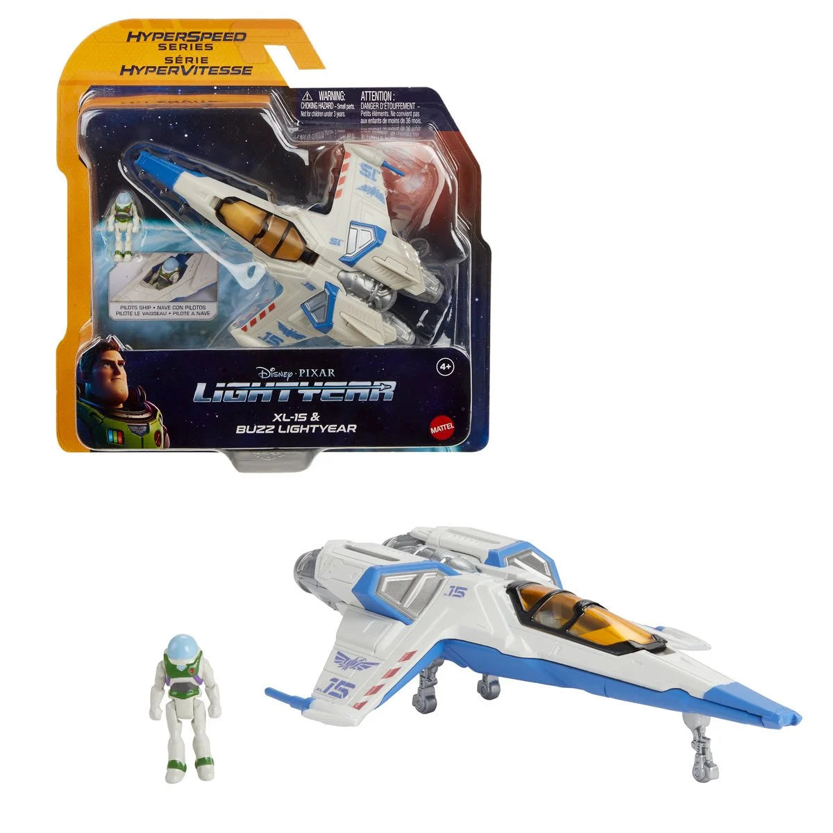 Disney Pixar Lightyear Hyperspeed Series Flight Vehicle Case of 6