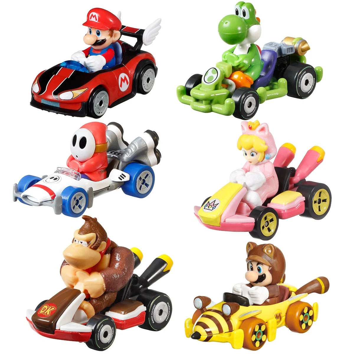 Mario Kart Hot Wheels 2023 Mix 1 Vehicle Case of 8