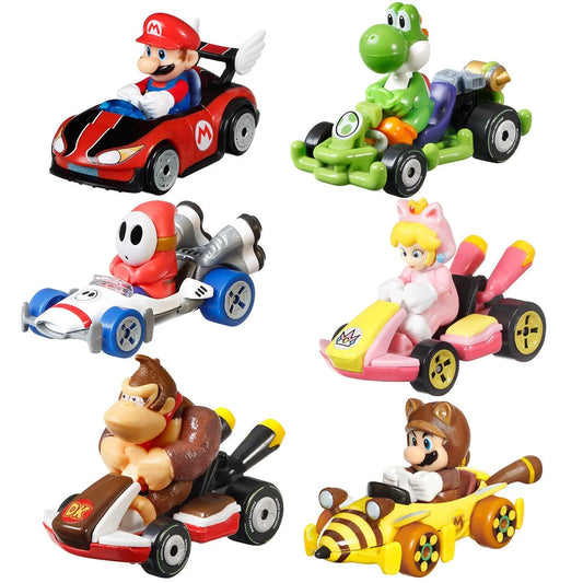 Mario Kart Hot Wheels 2023 Mix 1 Vehicle Case of 8