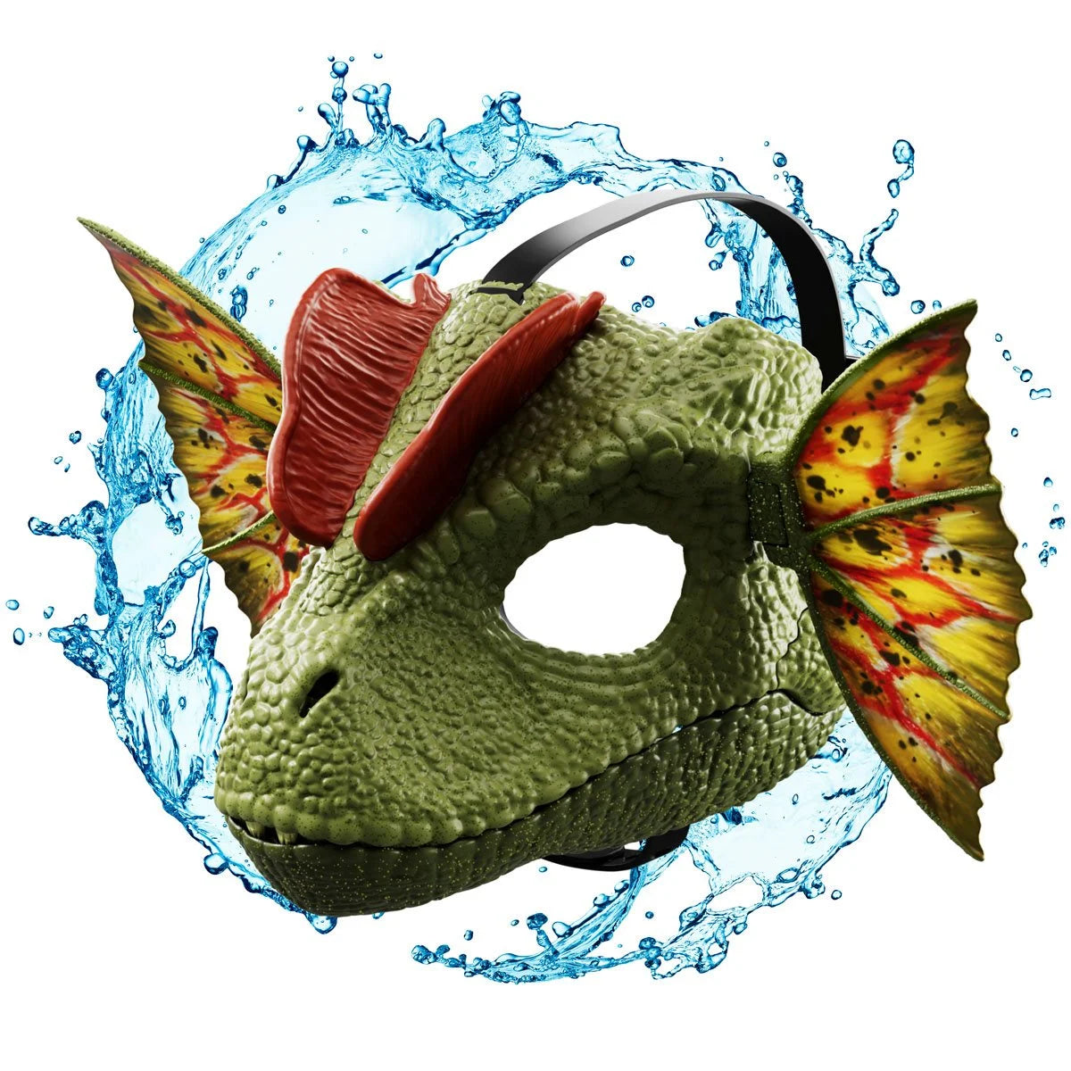 Jurassic World Venom Launchin' Dilophosaurus Mask