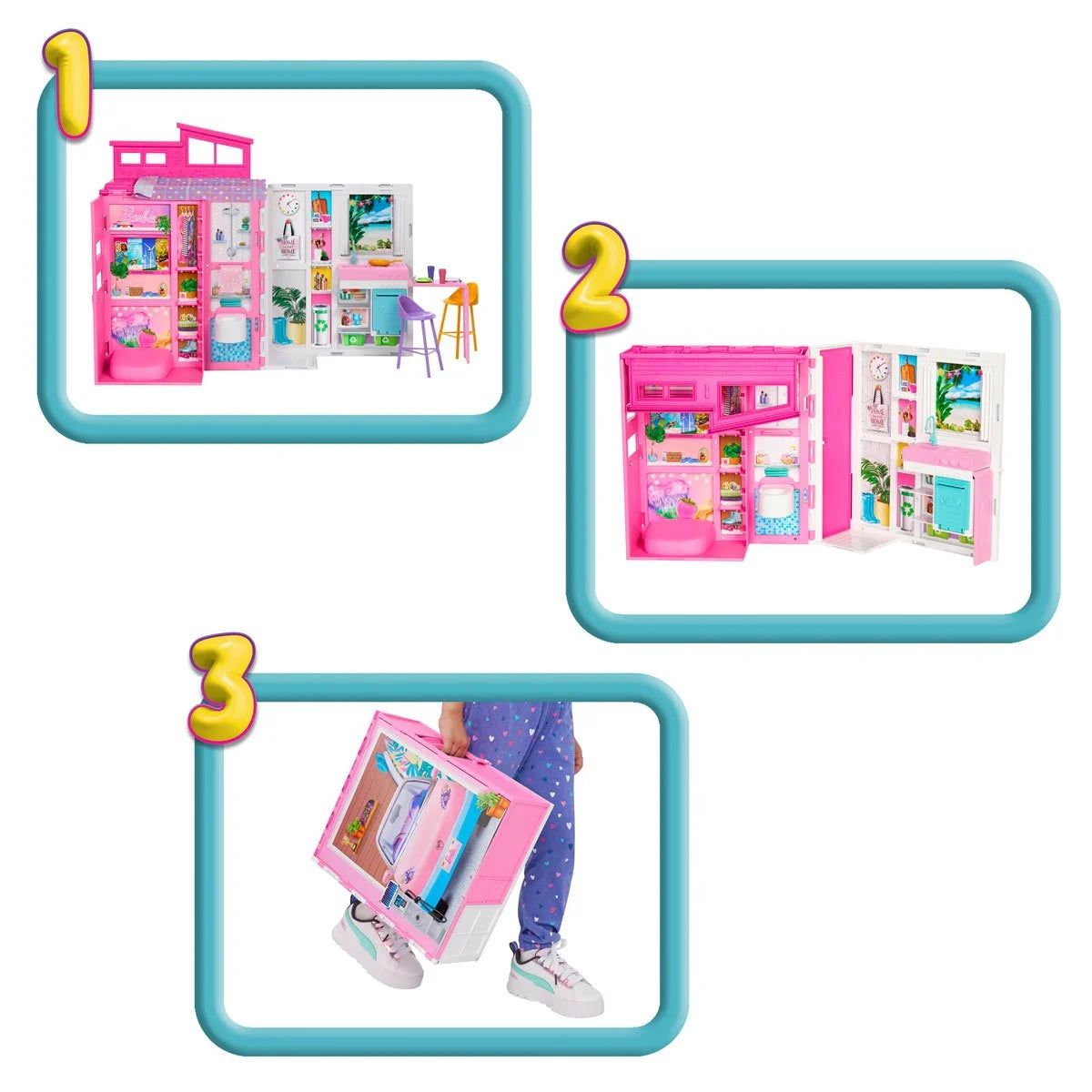Barbie Getaway House Playset