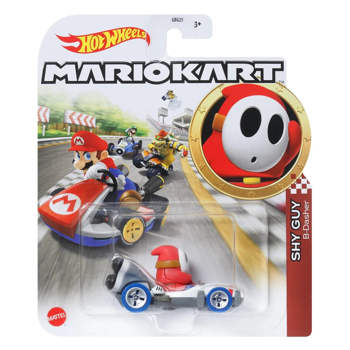 Mario Kart Hot Wheels 2025 Mix 1 Vehicle Case of 8