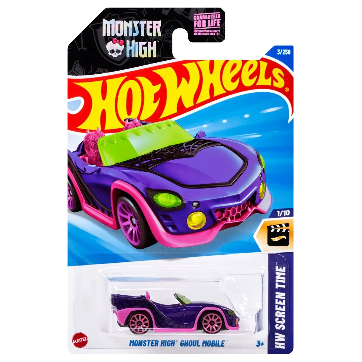 Hot Wheels Basic Car 2025 Wave 1 Case of 72