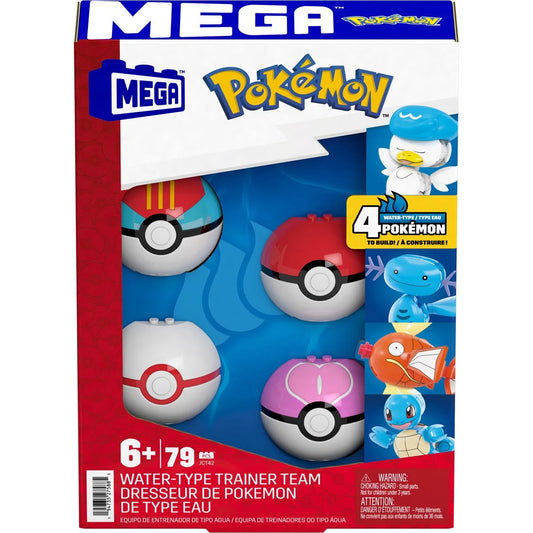 Pokemon Mega Water-Type Trainer Team