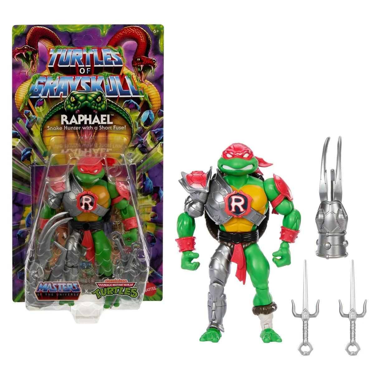 Masters of the Universe Origins Turtles of Grayskull Wave 5 Figure Case of 4