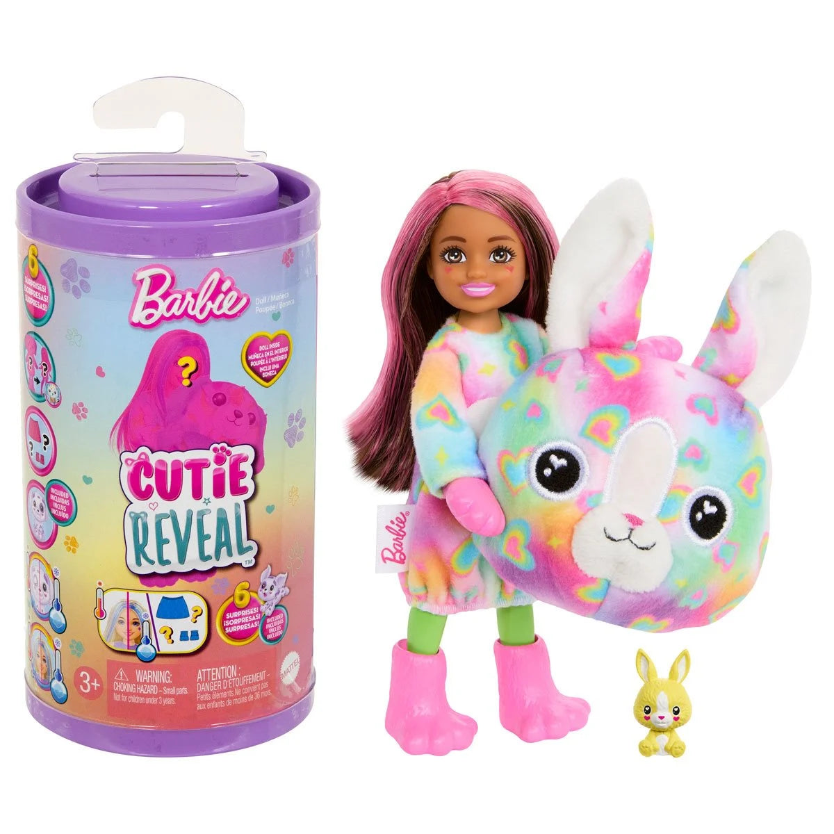 Barbie Chelsea Cutie Reveal Dream Series Doll Case of 3