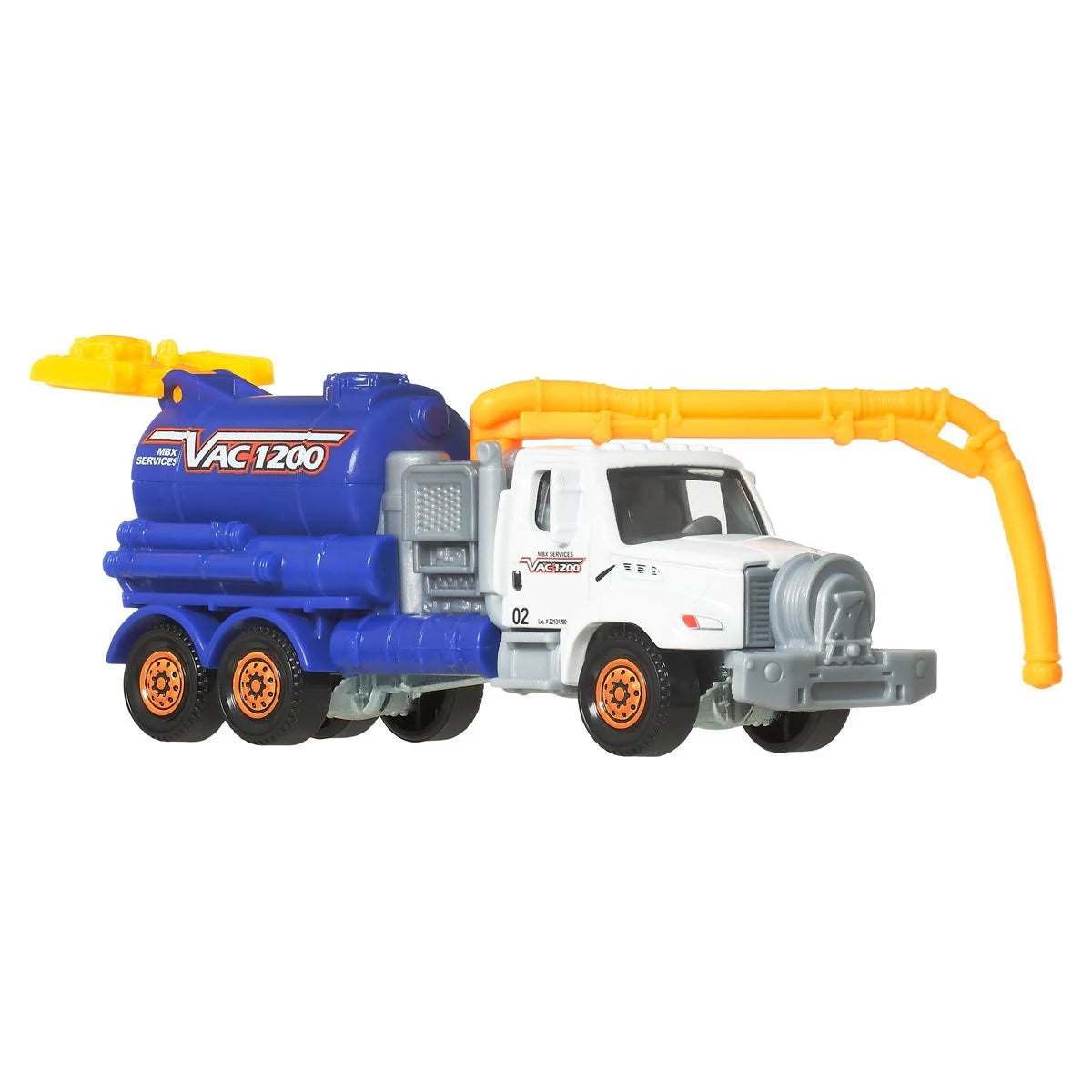 Matchbox Real Working Rigs 2025 Wave 3 Case of 6