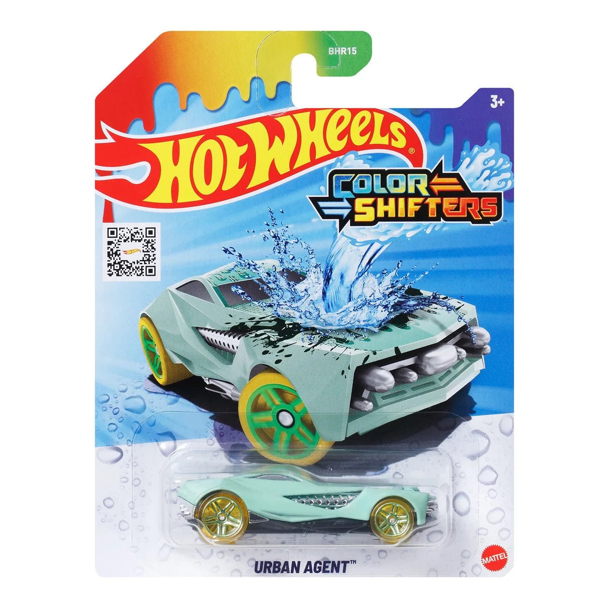 Hot Wheels Color Shift 1:64 Vehicle 2025 Mix 2 Case of 10