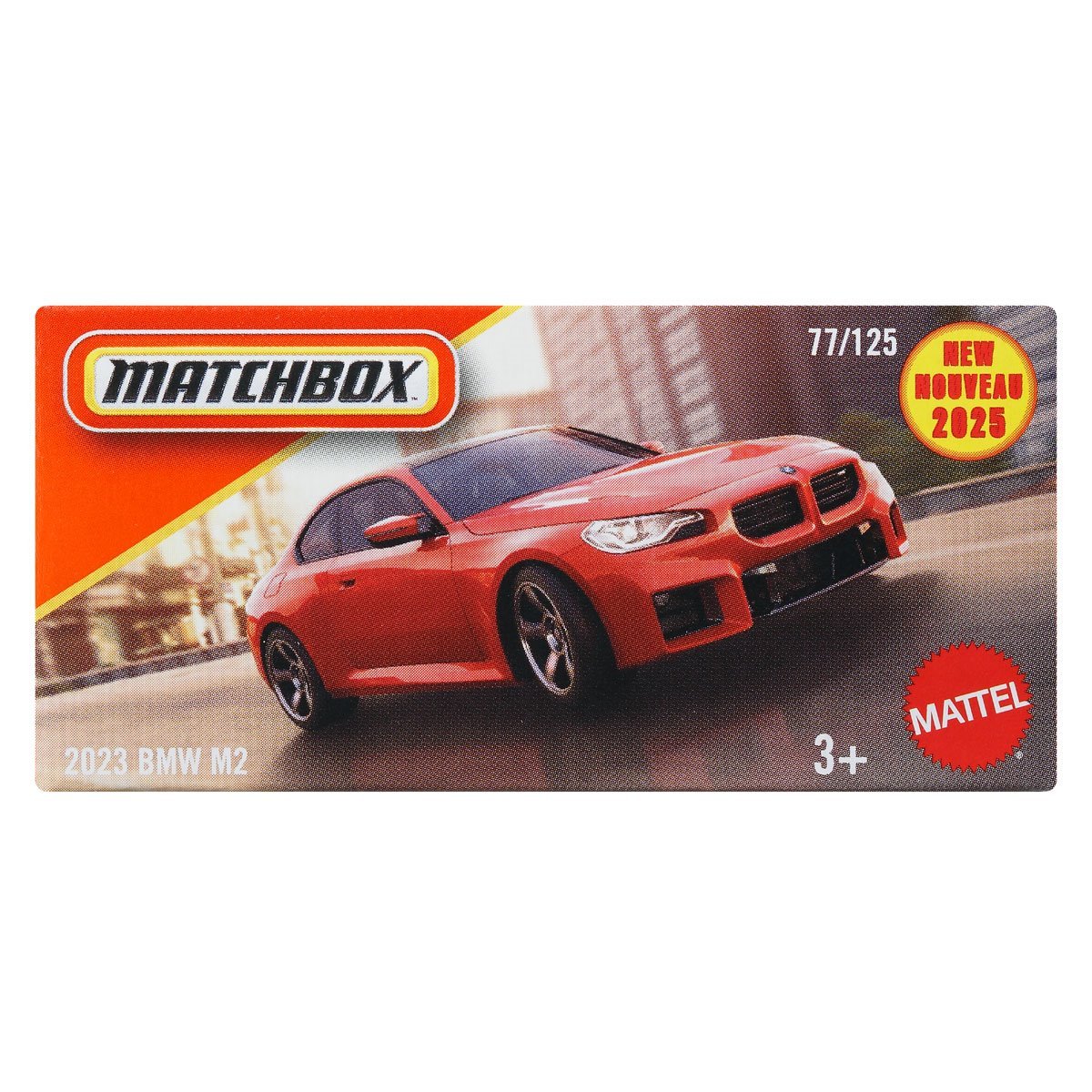 Matchbox Power Grabs 2025 Mix 4 Die-Cast Vehicle Case of 48
