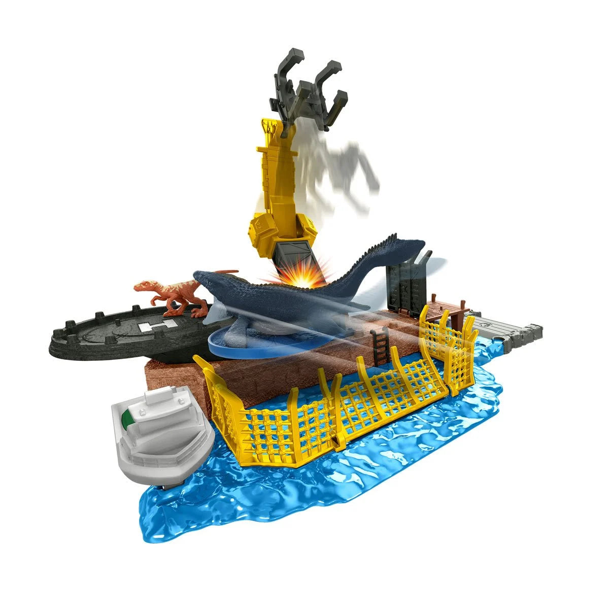 Jurassic World: Dominion Mini-Figure Playset Case of 4