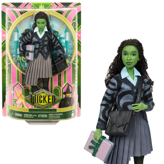 Wicked Elphaba at Shiz University Fashion Doll