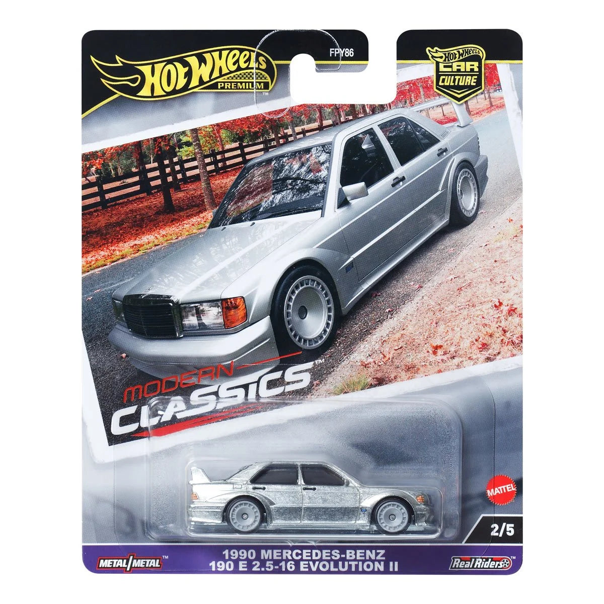 Hot Wheels Car Culture 2024 Mix 5 Vehicle Case of 10