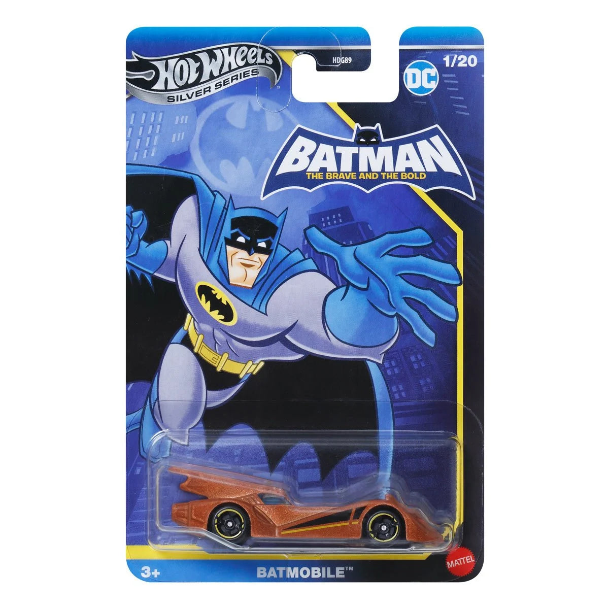 Hot Wheels Batman Themed 2025 Mix 1 Vehicle Case of 10