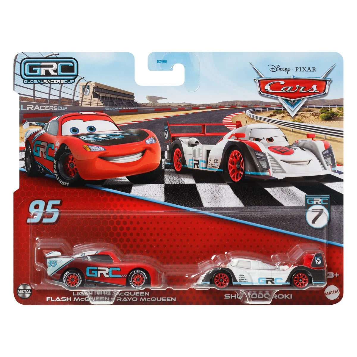 Cars Character Car Vehicle 2-Pack 2025 Mix 2 Case of 12