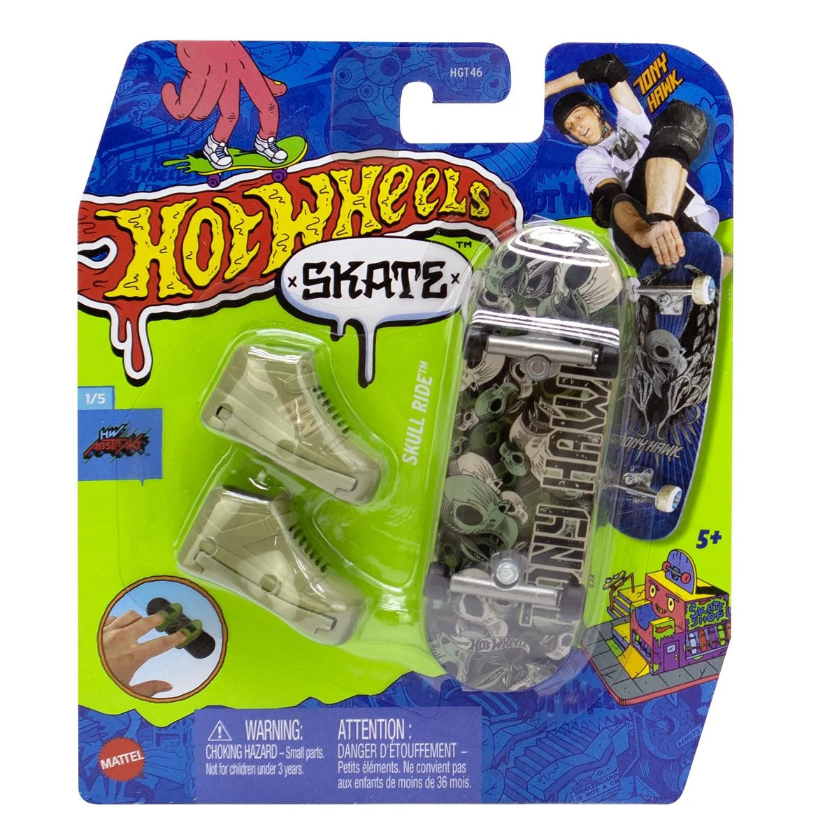 Hot Wheels Skate Fingerboard Singles 2024 Mix 1 Case of 16
