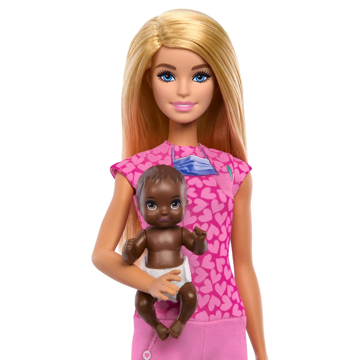 Barbie Baby Doctor Doll with Blonde Hair