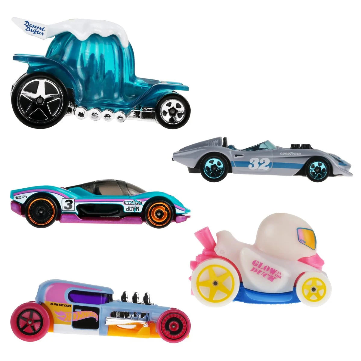 Hot Wheels Basic Car 2024 Wave 10 Case of 72