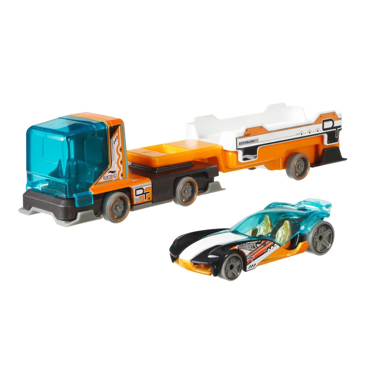 Hot Wheels Super Hauling Rig and Car 2025 Mix 2 Case of 6