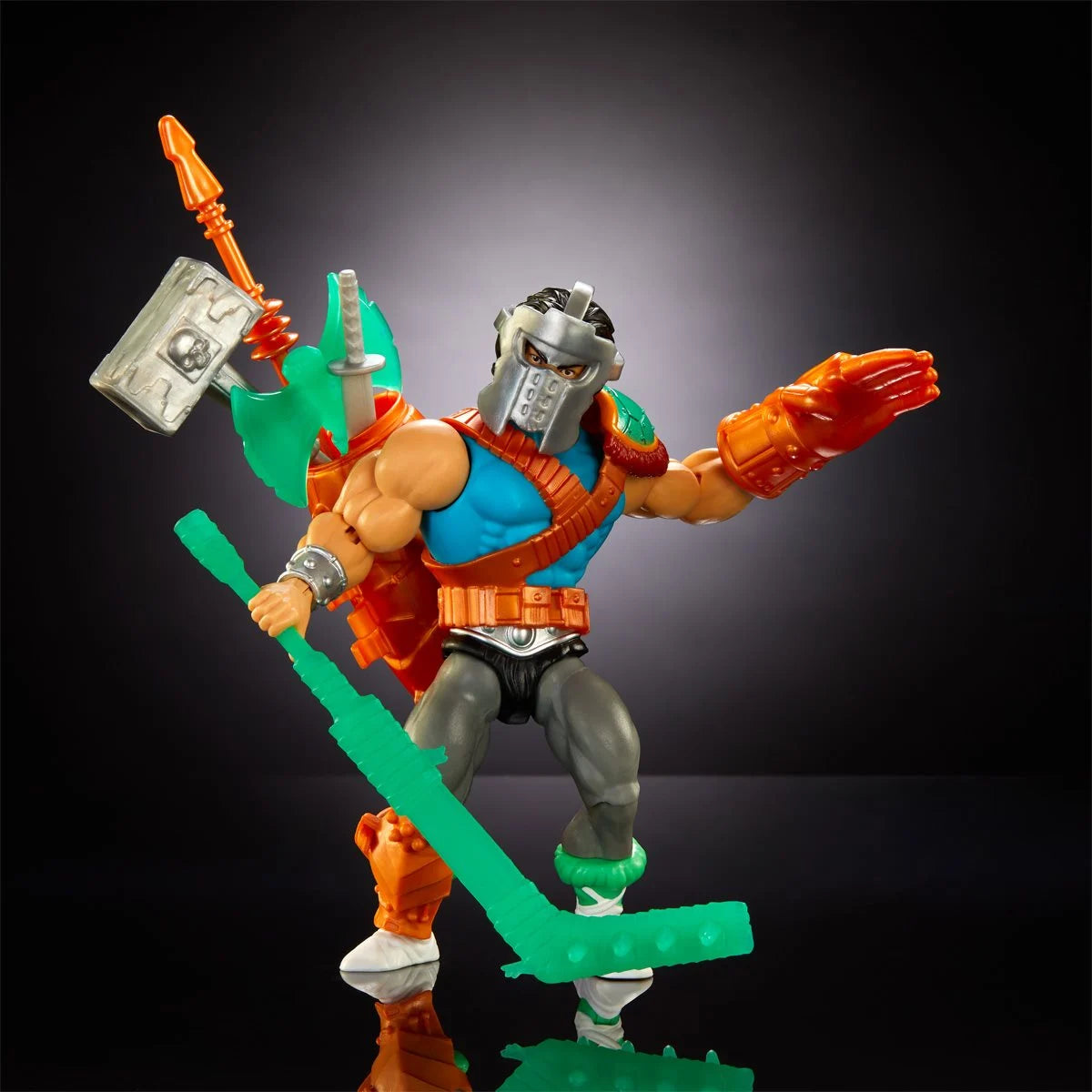 Masters of the Universe Origins Turtles of Grayskull Wave 3 Action Figure Case of 4
