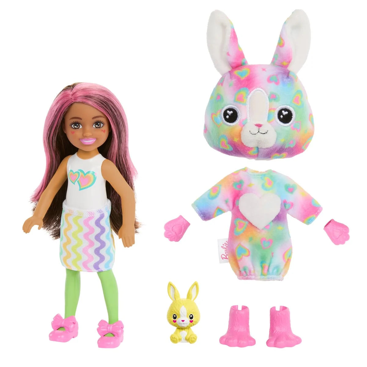 Barbie Chelsea Cutie Reveal Dream Series Doll Case of 3