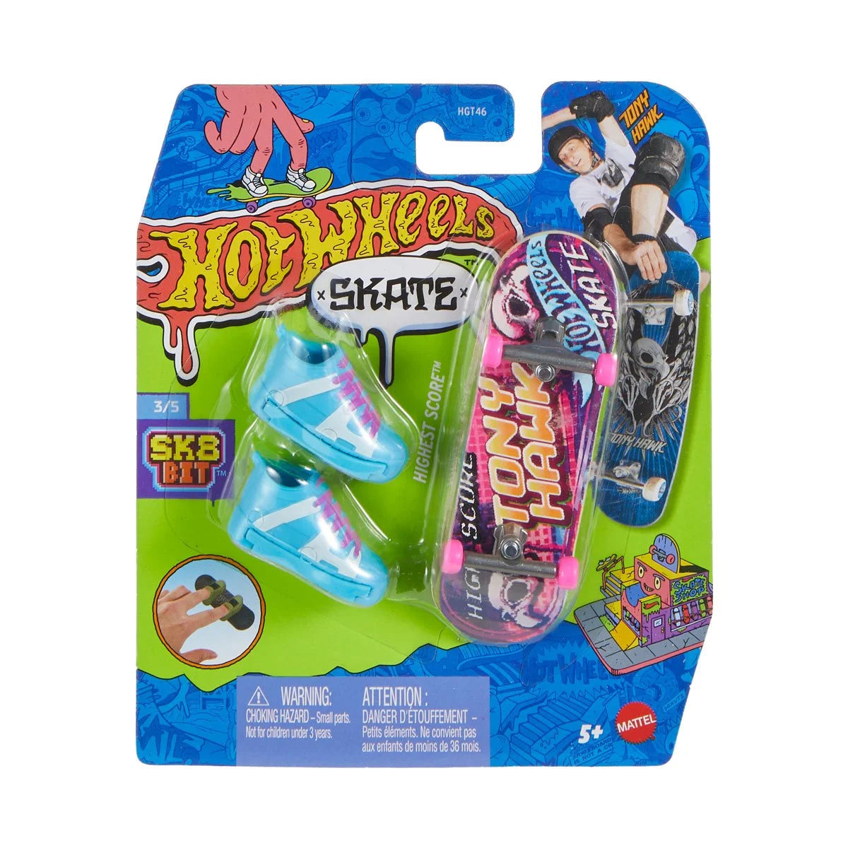 Hot Wheels Skate Fingerboard Singles 2025 Mix 4 Case of 16