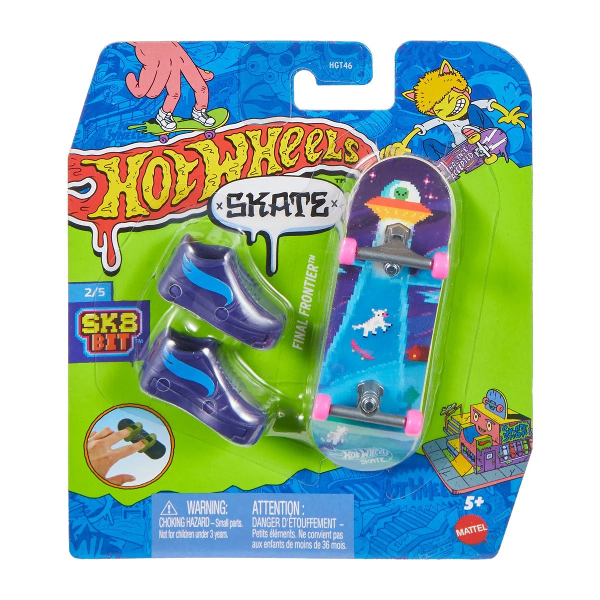 Hot Wheels Skate Fingerboard Singles 2025 Mix 3 Case of 16