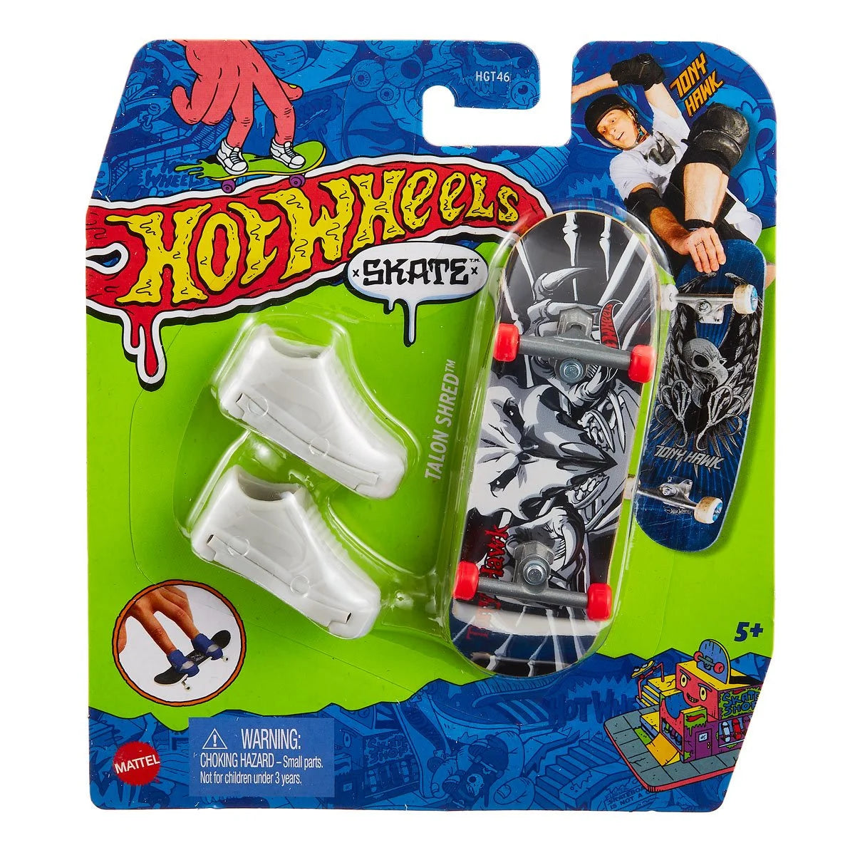 Hot Wheels Skate Fingerboard Singles 2024 Mix 4 Case of 16