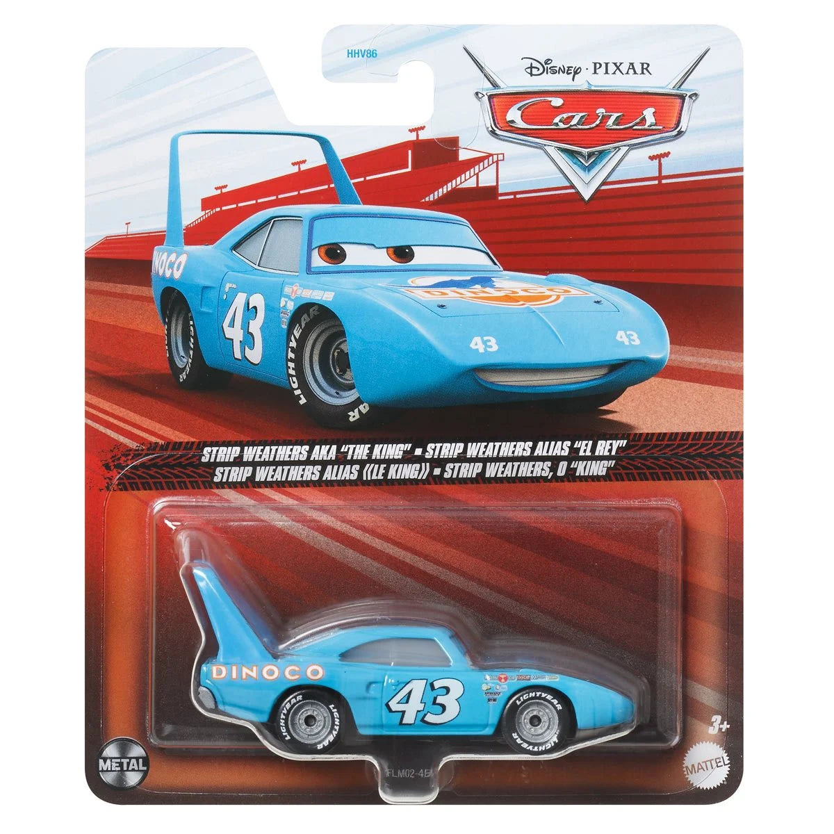 Cars Character Cars 2025 Mix 7 Case of 24