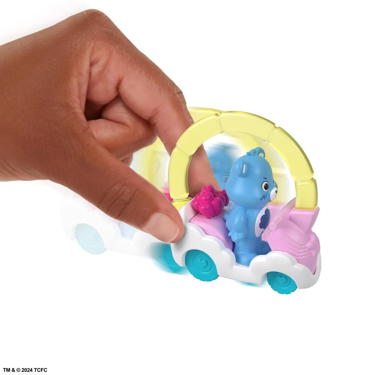 Polly Pocket Care Bears Compact Playset