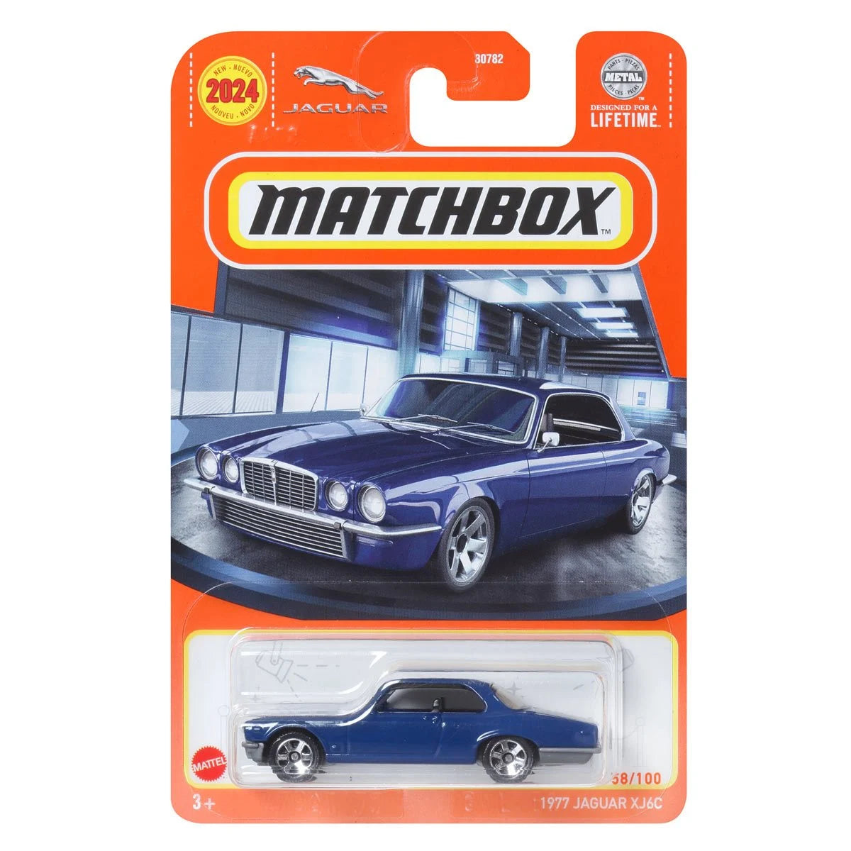 Matchbox Car Collection 2024 Mix 4 Vehicles Case of 24