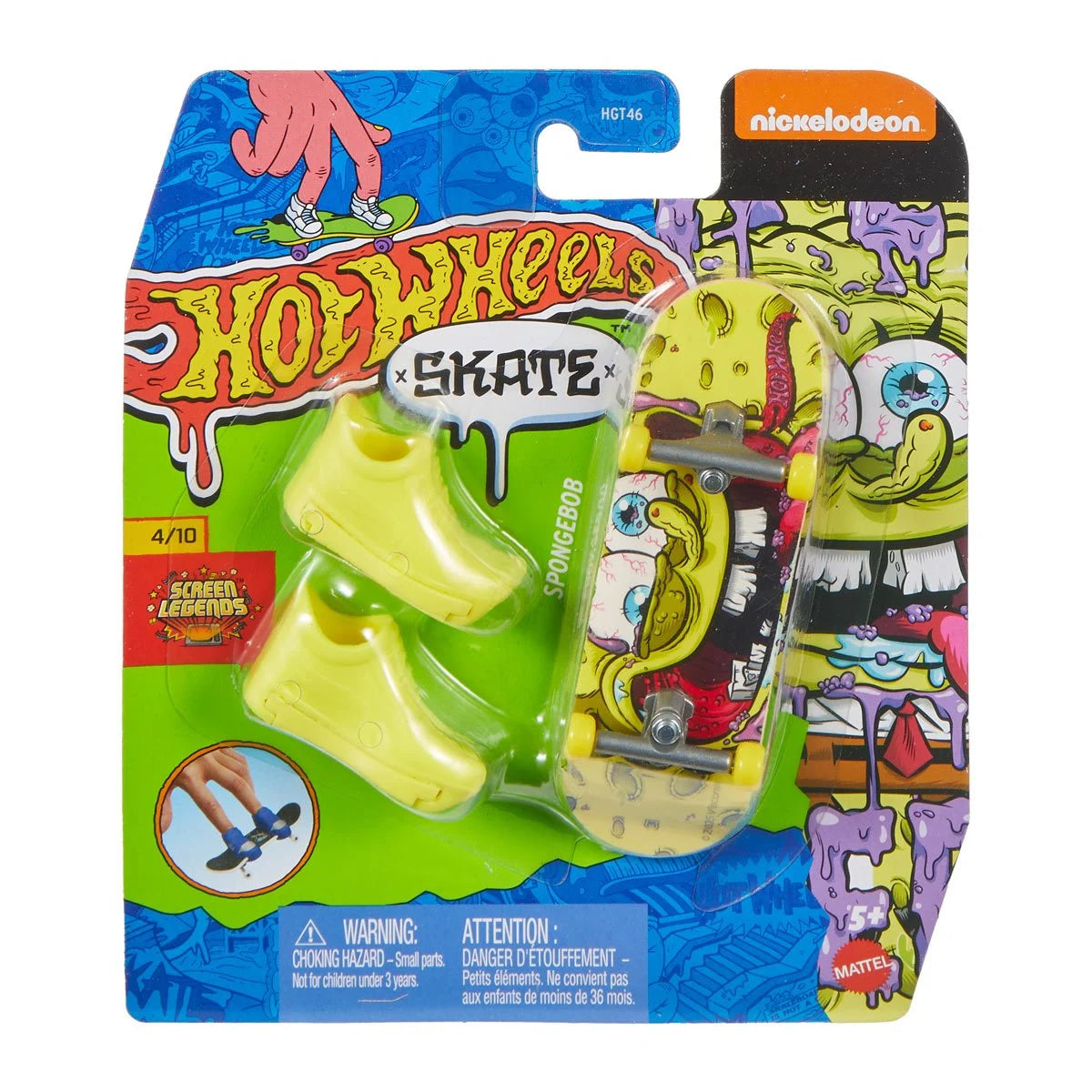 Hot Wheels Skate Fingerboard Singles 2025 Mix 3 Case of 16