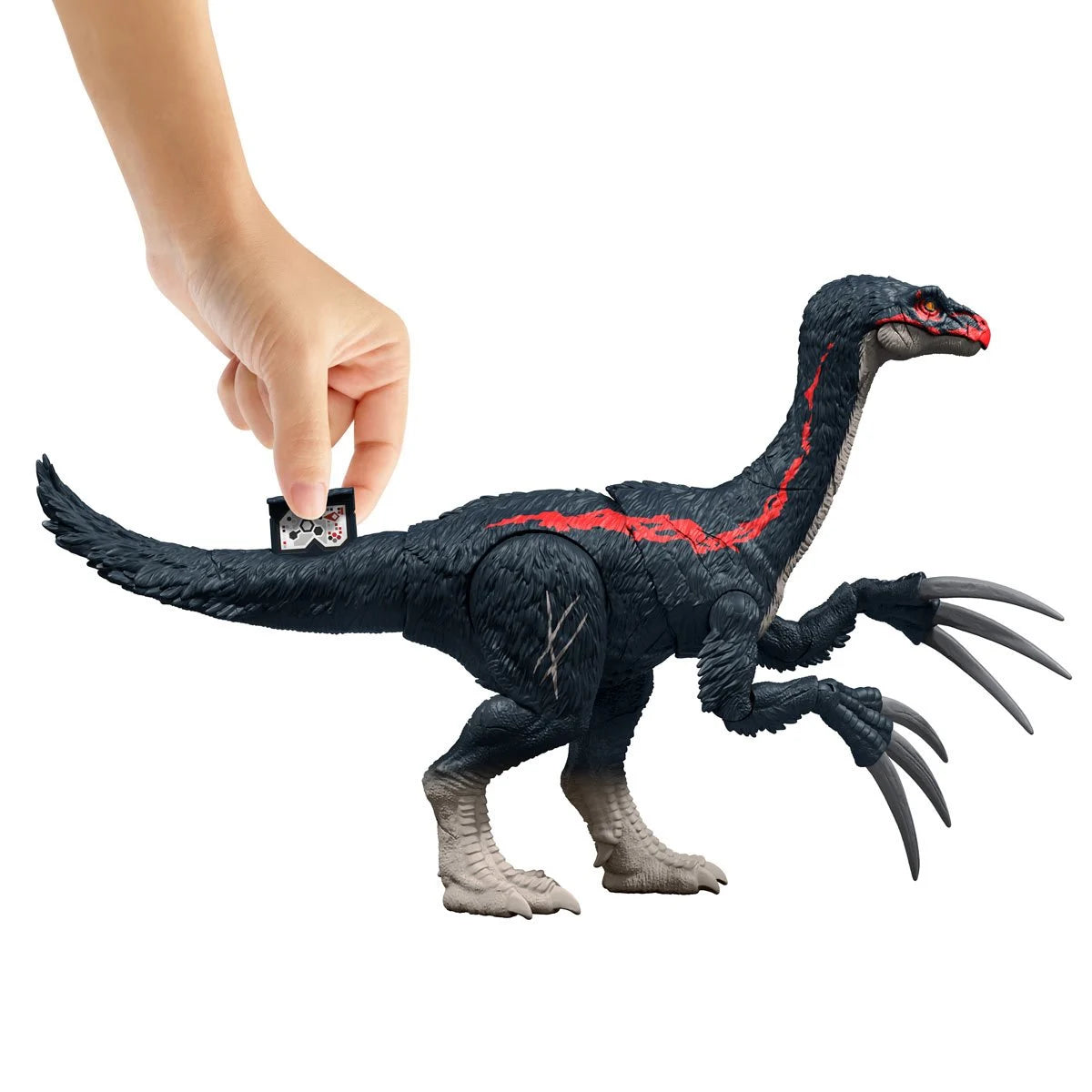 Jurassic World Slash 'N Roar Therizinosaurus Action Figure