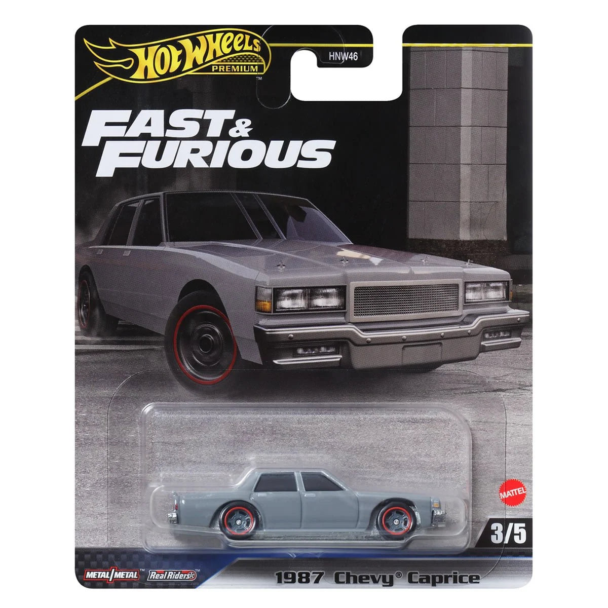 Hot Wheels Fast and Furious 2024 Mix 4 Vehicle Case of 10