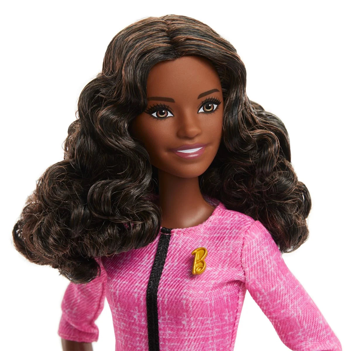 Barbie Future Leader Doll with Brown Hair