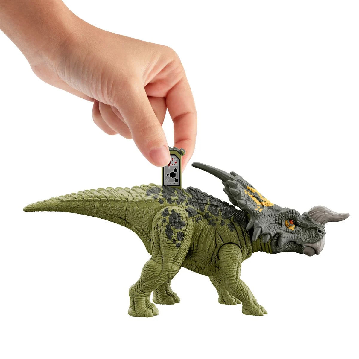 Jurassic World Mission Mayhem Truck and Dinosaur Playset