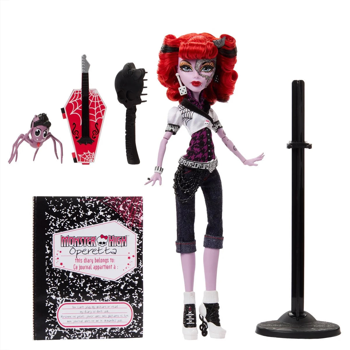 Monster High Boo-riginal Creeproduction Operetta