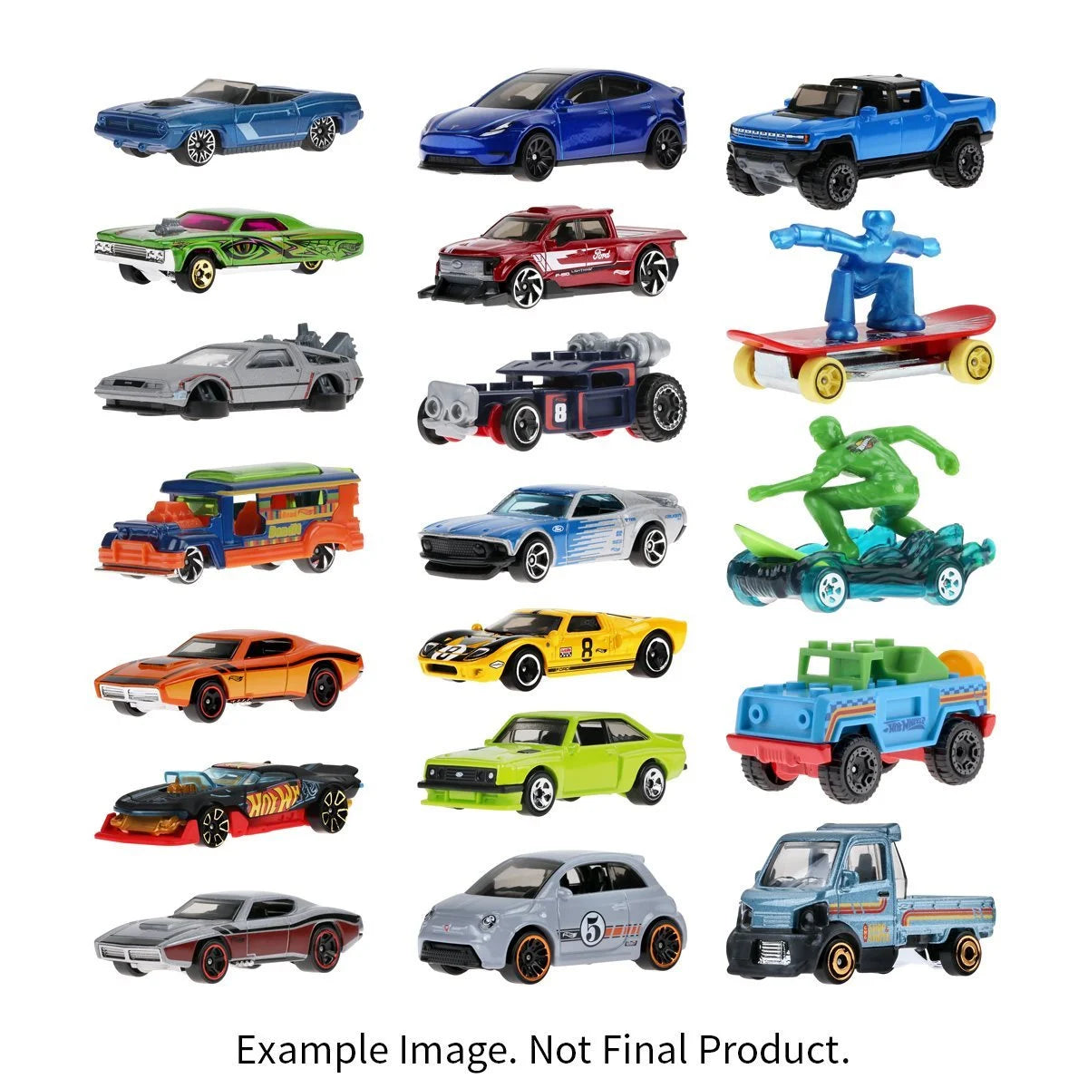 Hot Wheels Basic Car 2024 Wave 12 Case