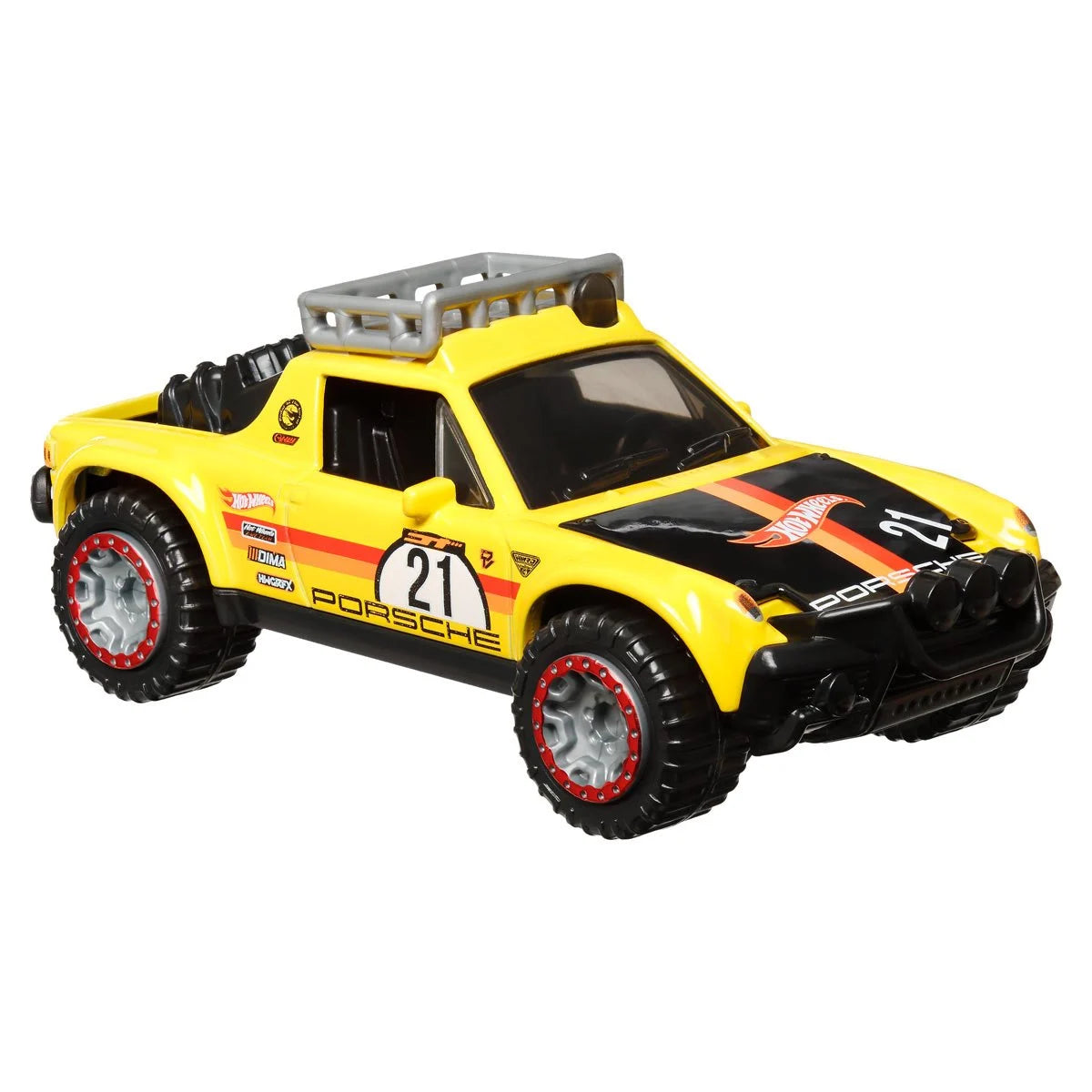 Hot Wheels Pull-Back Speeders 2025 Mix 1 Display Case of 8