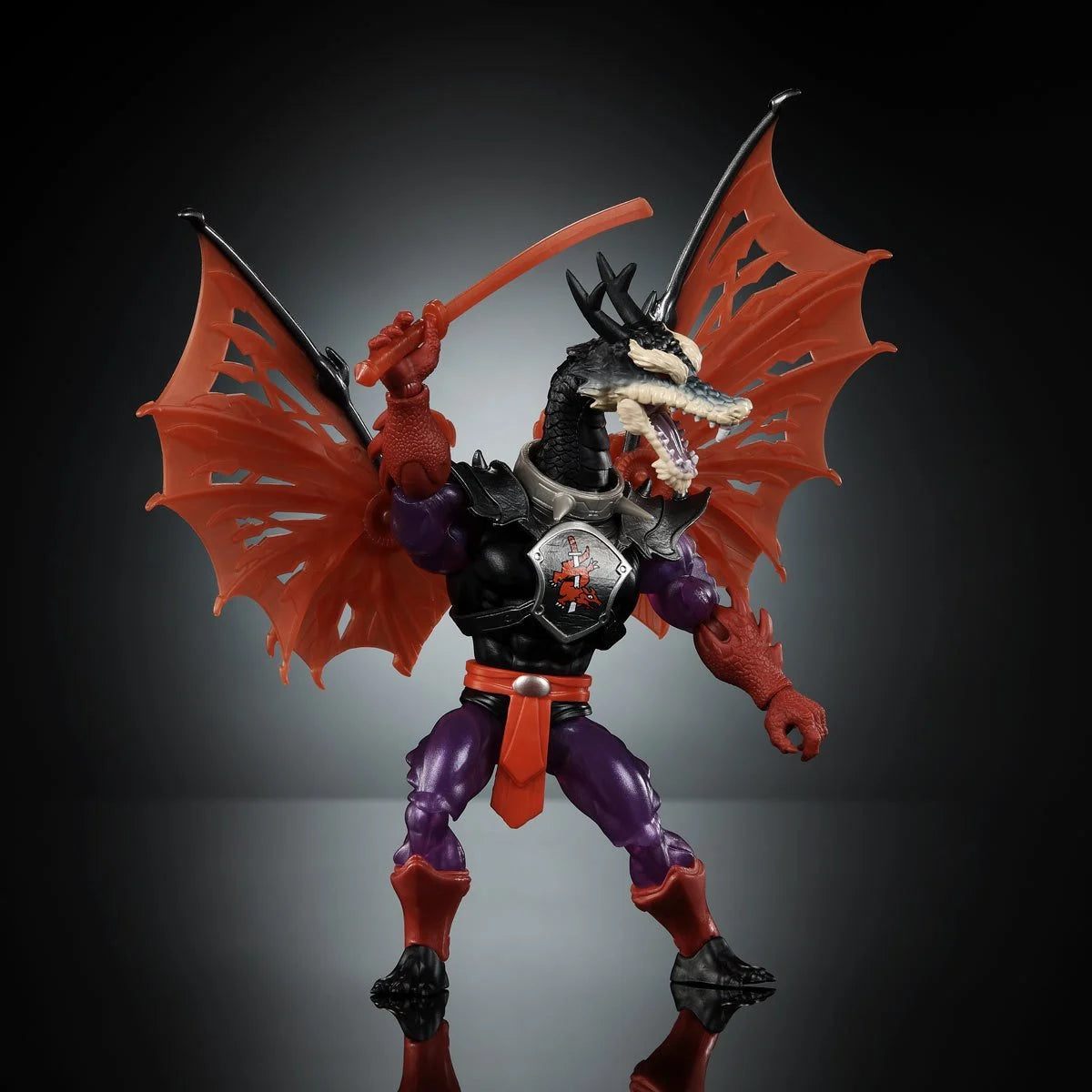 Masters of the Universe Origins Turtles of Grayskull Wave 6 Ninjor Action Figure