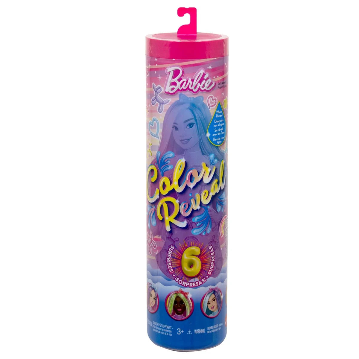 Barbie Chelsea Cutie Reveal Dream Series Doll Case of 3