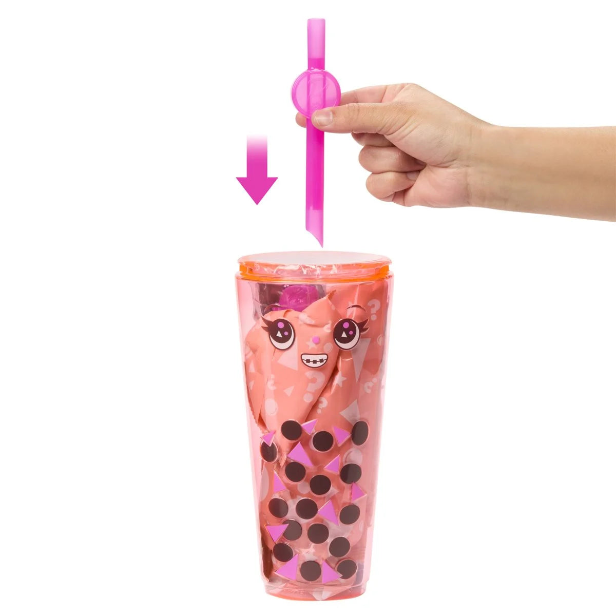 Barbie Pop Reveal Bubble Tea Series Mango Mochi Doll
