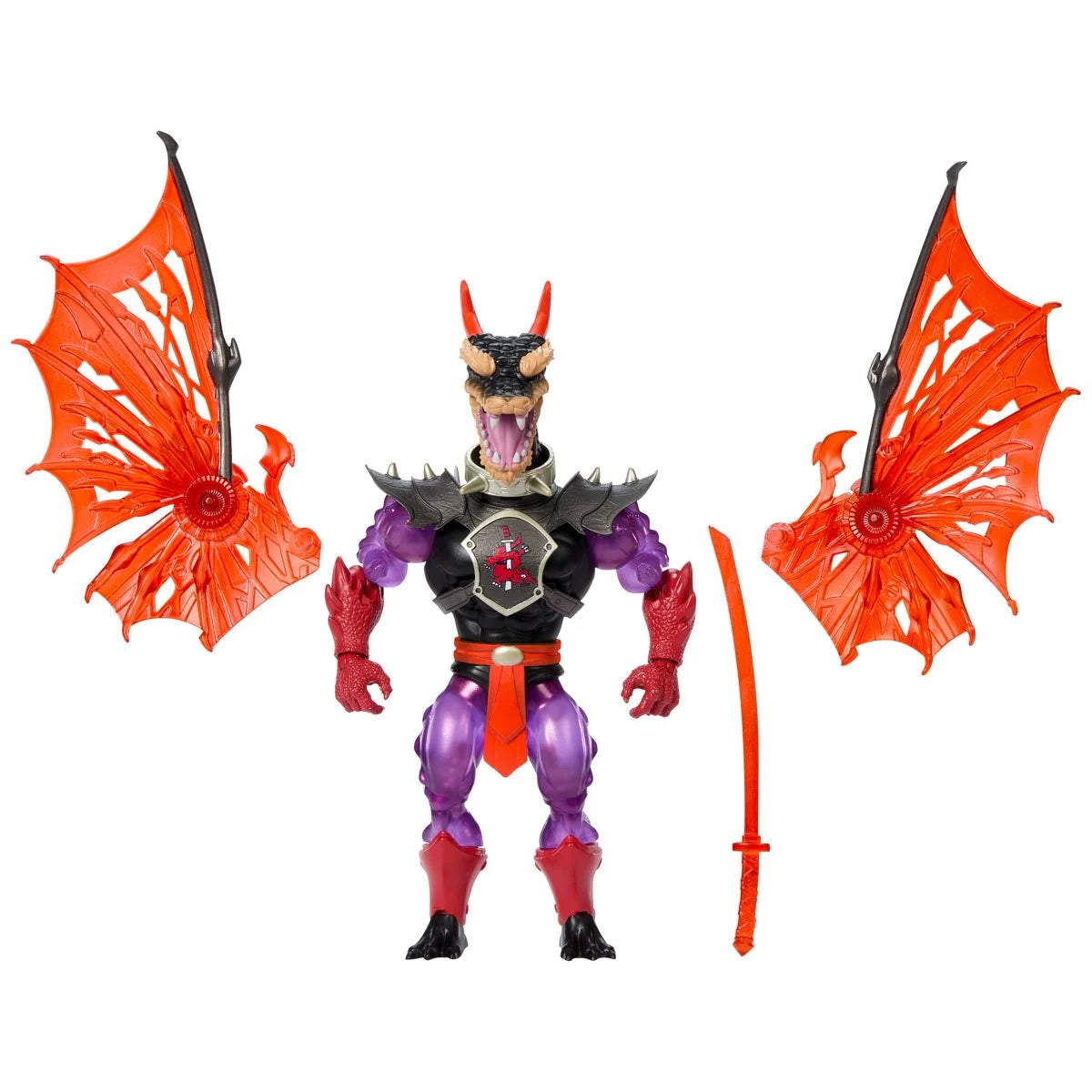 Masters of the Universe Origins Turtles of Grayskull Wave 6 Ninjor Action Figure