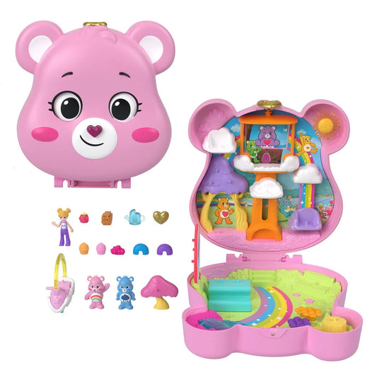 Polly Pocket Care Bears Compact Playset