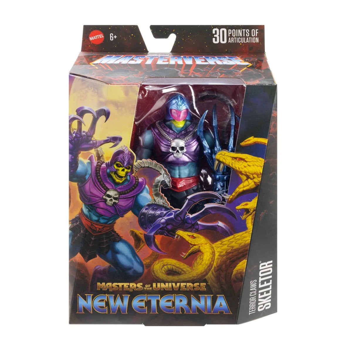 Masters of the Universe Masterverse Wave 17 Action Figure Case of 4